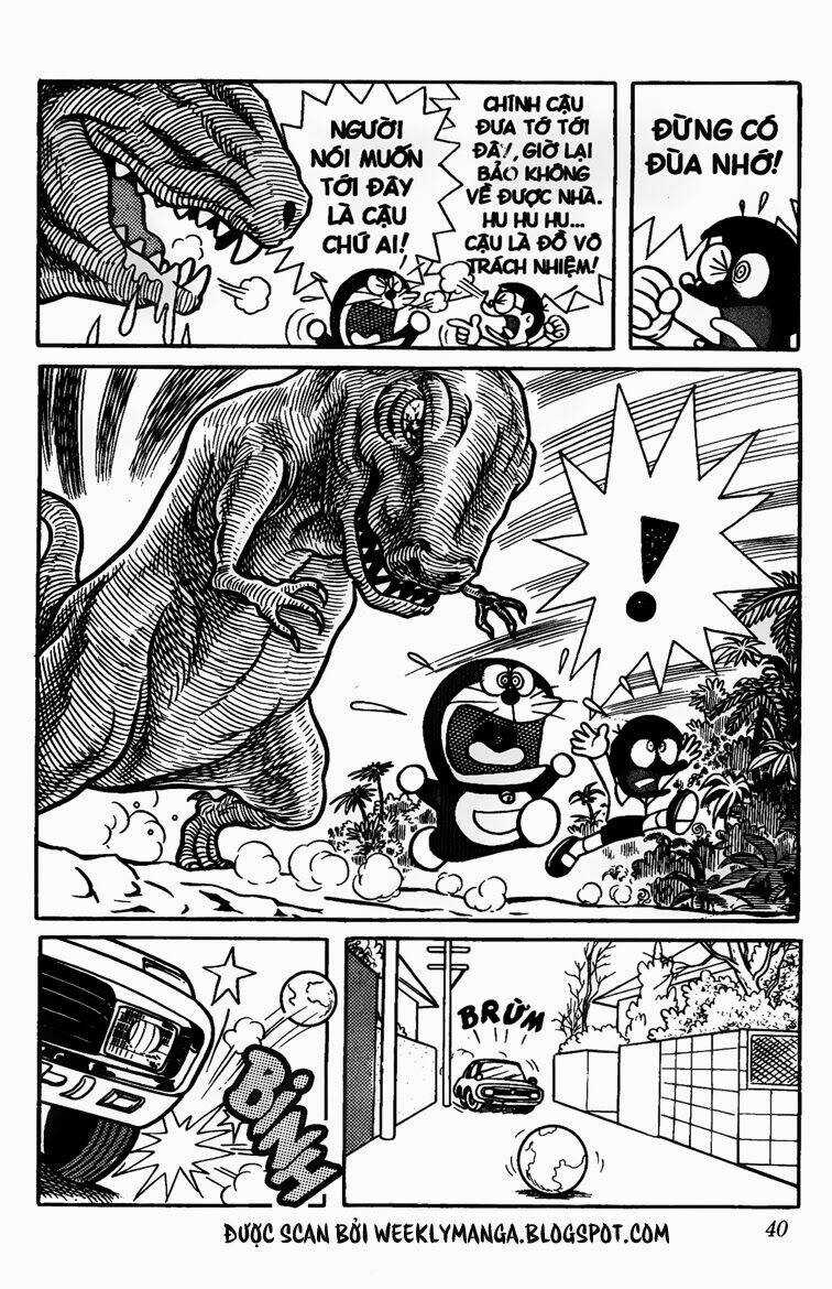 Doraemon [Bản Đẹp] - Chapter 73 - Trang 15