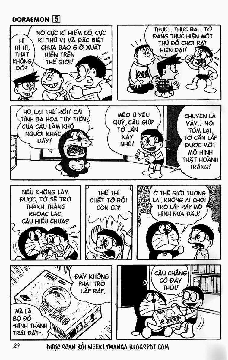 Doraemon [Bản Đẹp] - Chapter 73 - Trang 4