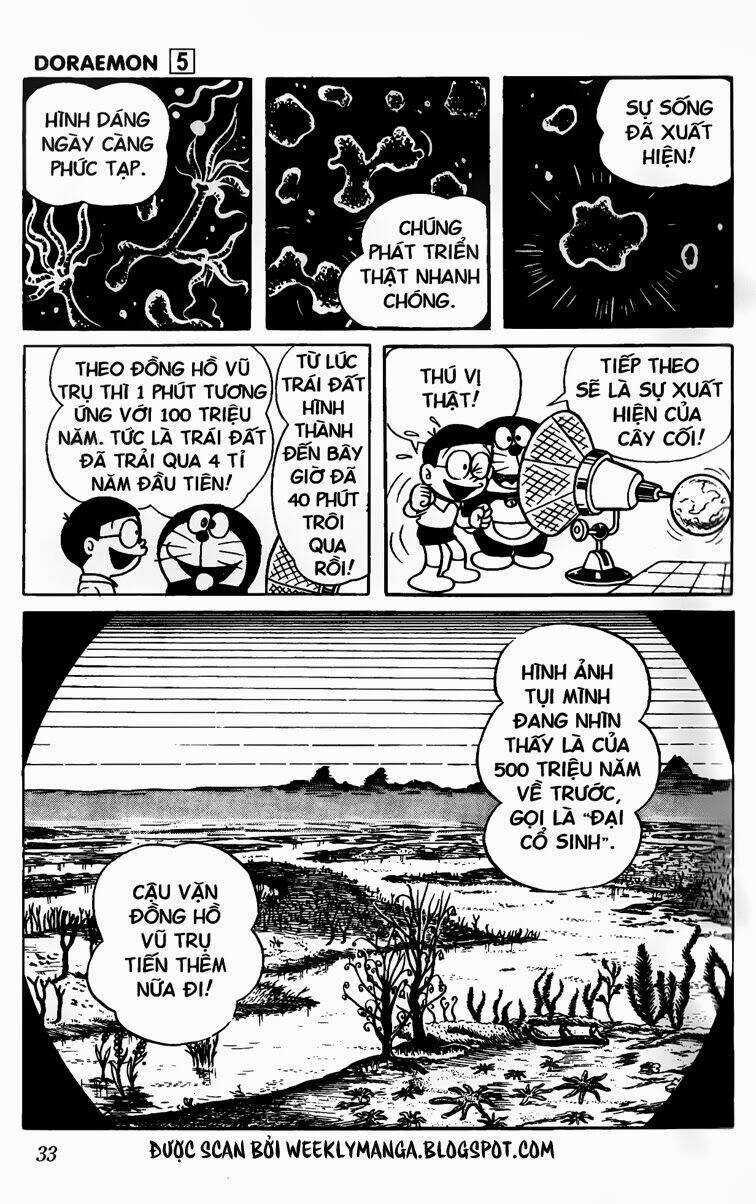 Doraemon [Bản Đẹp] - Chapter 73 - Trang 8