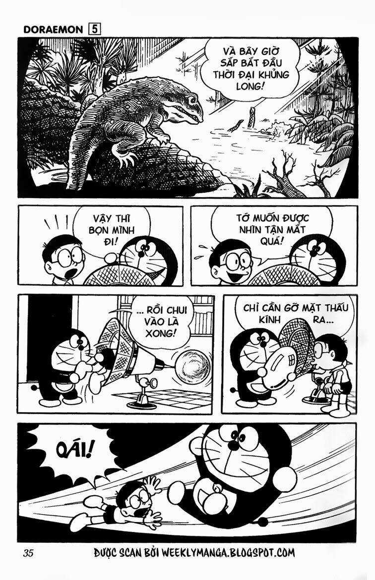 Doraemon [Bản Đẹp] - Chapter 73 - Trang 10