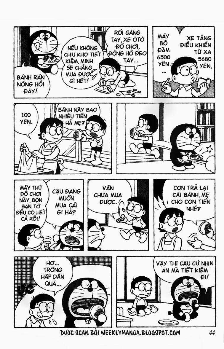 Doraemon [Bản Đẹp] - Chapter 74 - Trang 3