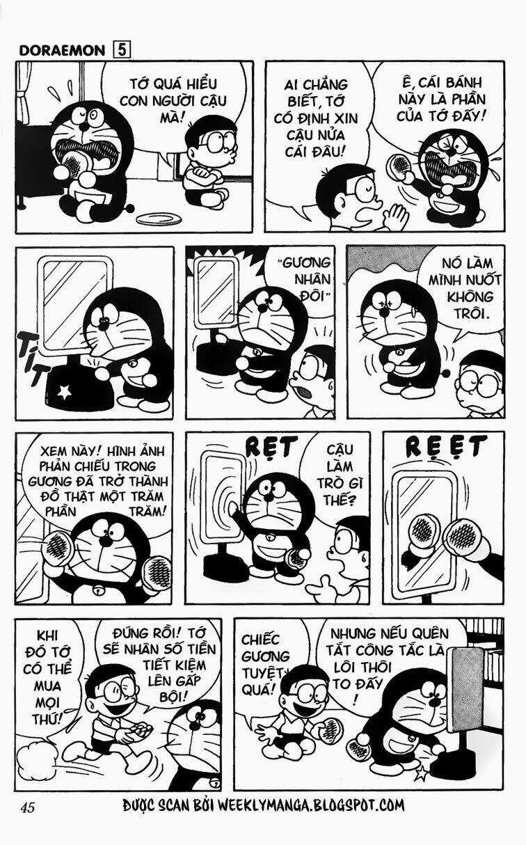 Doraemon [Bản Đẹp] - Chapter 74 - Trang 4