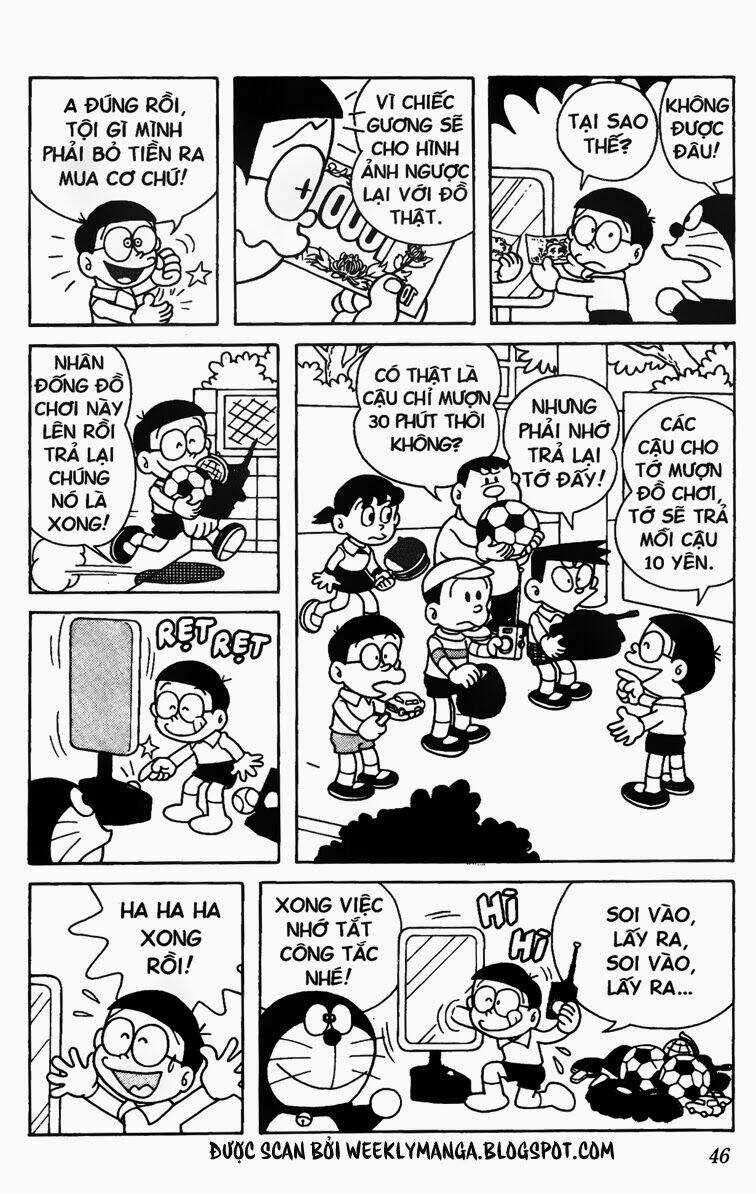 Doraemon [Bản Đẹp] - Chapter 74 - Trang 5