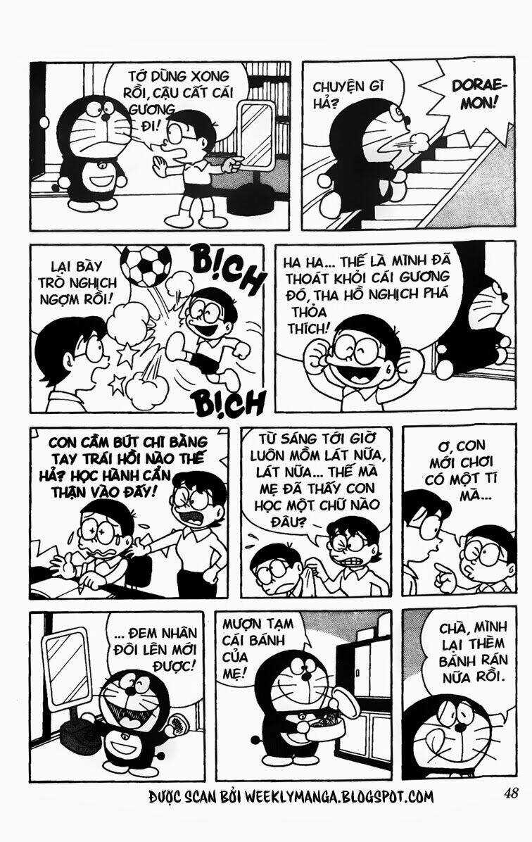 Doraemon [Bản Đẹp] - Chapter 74 - Trang 7