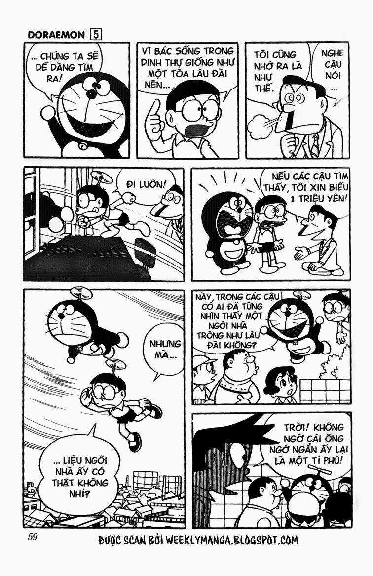 Doraemon [Bản Đẹp] - Chapter 75 - Trang 11