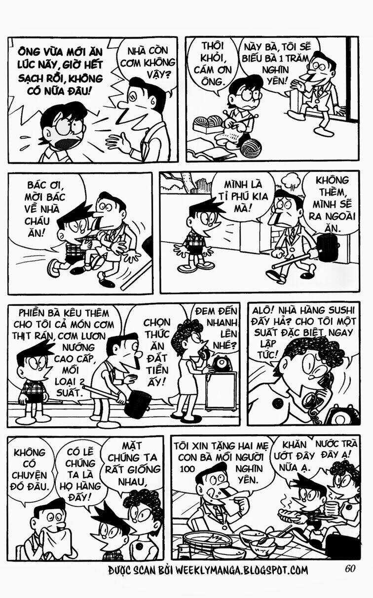 Doraemon [Bản Đẹp] - Chapter 75 - Trang 12