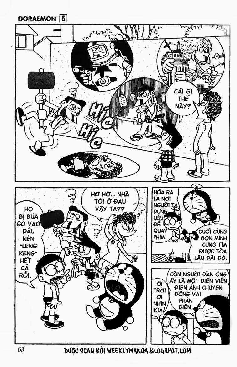 Doraemon [Bản Đẹp] - Chapter 75 - Trang 15