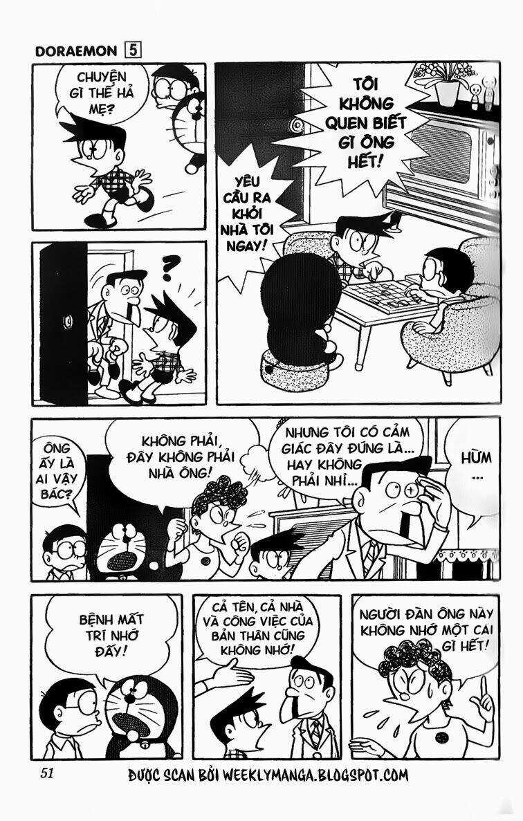 Doraemon [Bản Đẹp] - Chapter 75 - Trang 3