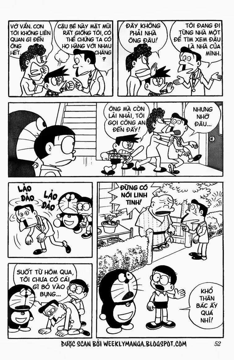 Doraemon [Bản Đẹp] - Chapter 75 - Trang 4