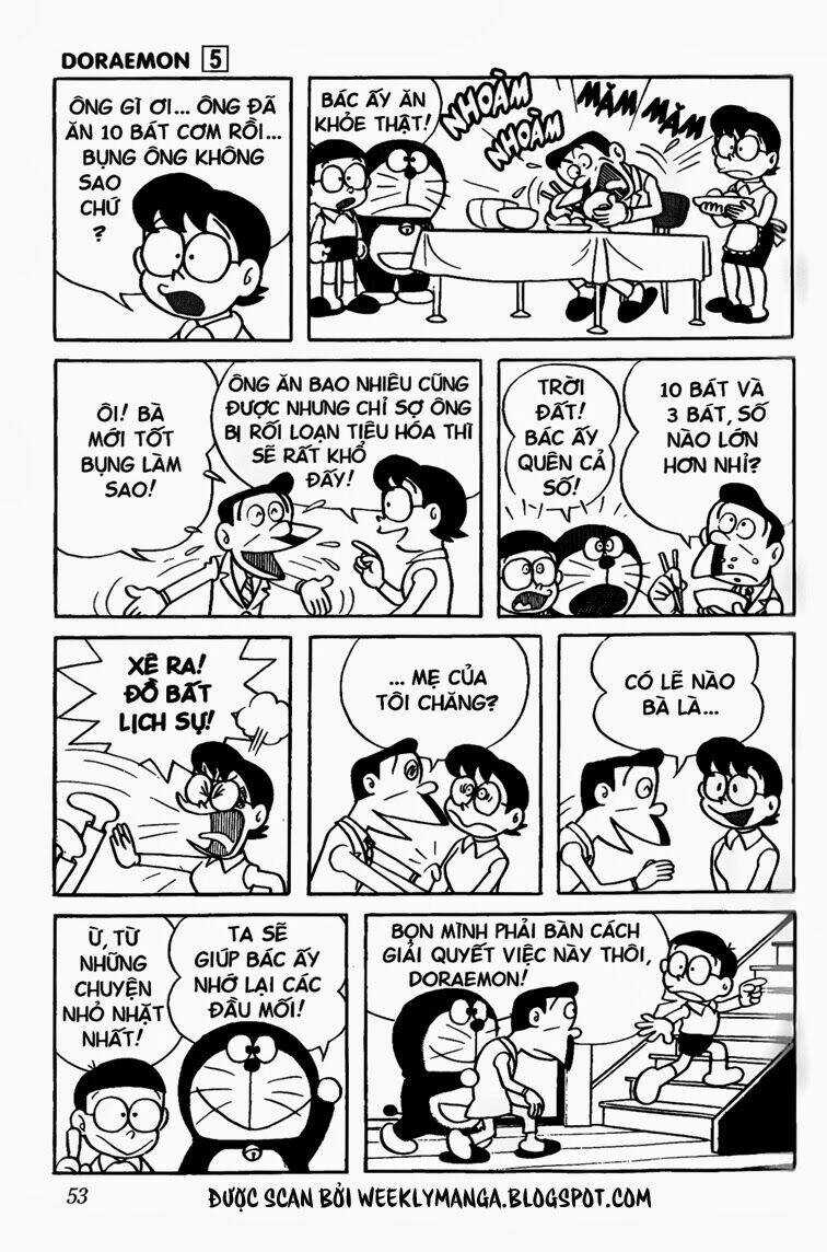 Doraemon [Bản Đẹp] - Chapter 75 - Trang 5
