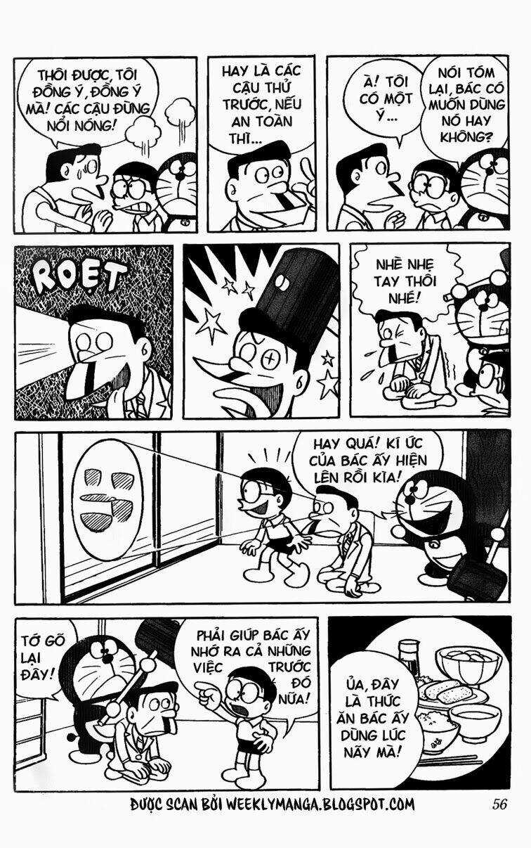 Doraemon [Bản Đẹp] - Chapter 75 - Trang 8