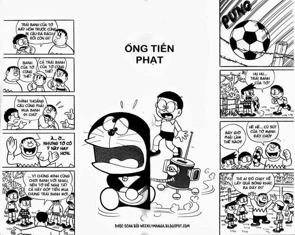 Doraemon [Bản Đẹp] - Chapter 76 - Trang 2