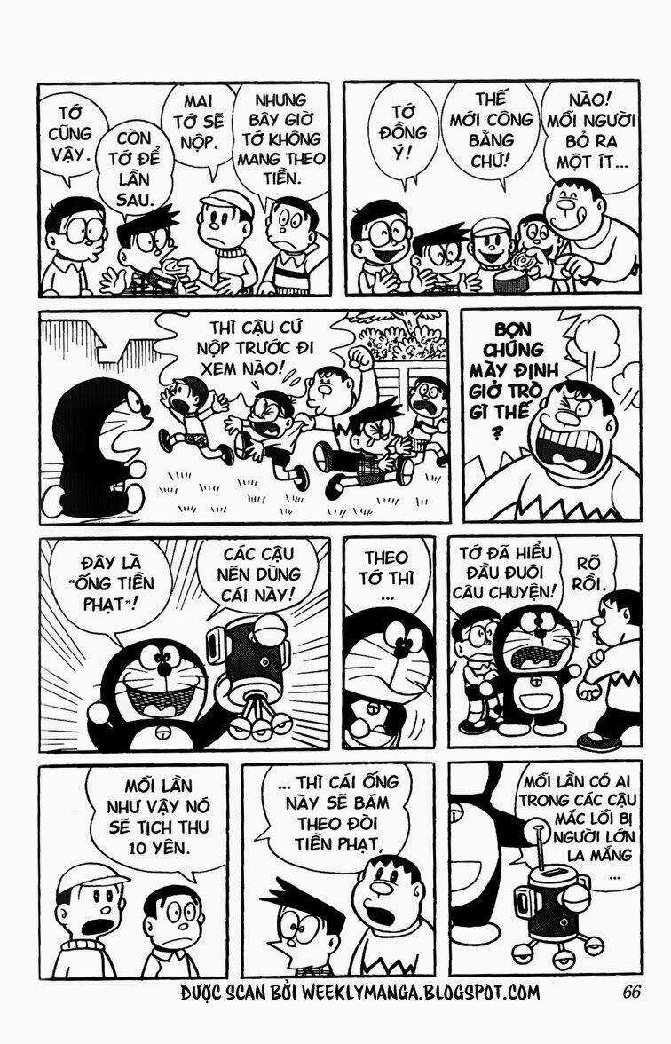 Doraemon [Bản Đẹp] - Chapter 76 - Trang 3