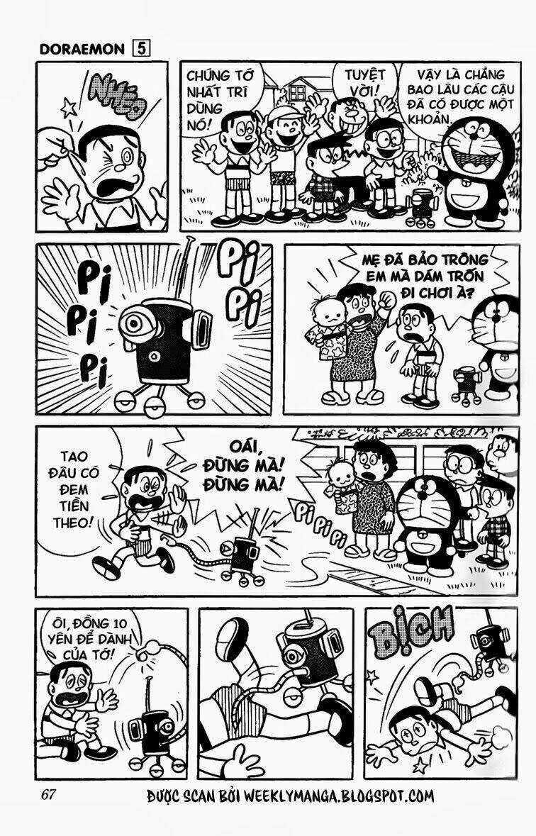 Doraemon [Bản Đẹp] - Chapter 76 - Trang 4