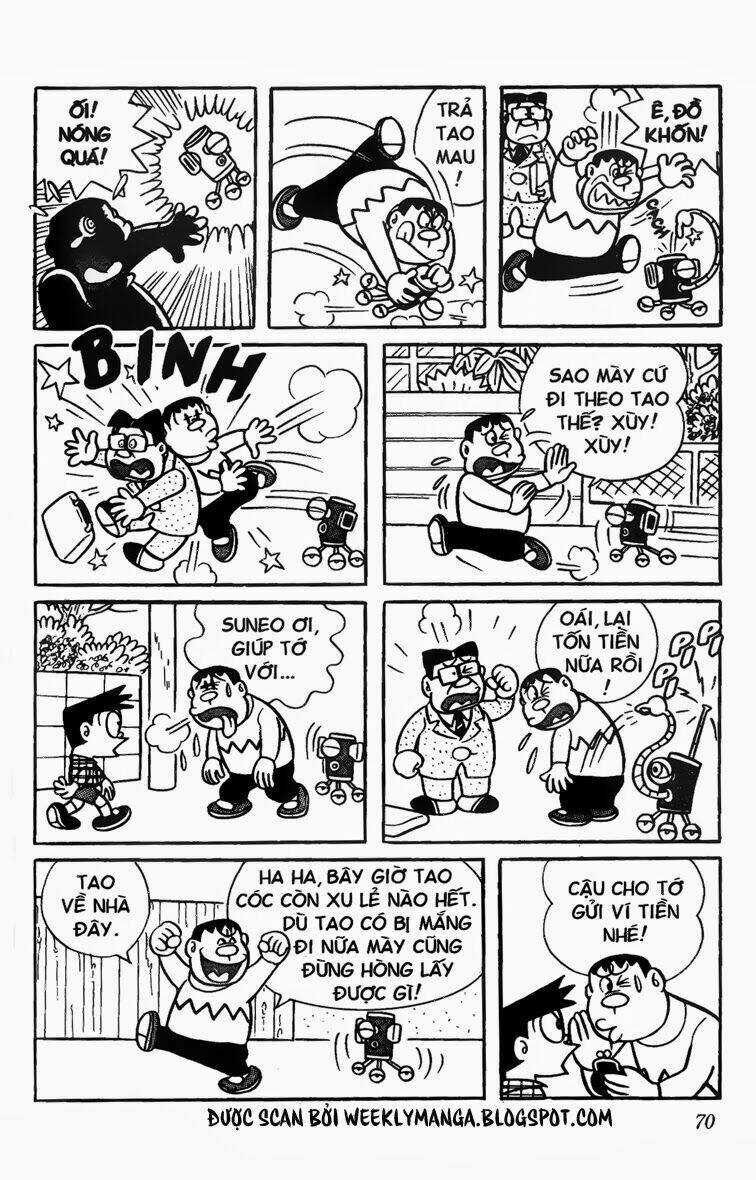 Doraemon [Bản Đẹp] - Chapter 76 - Trang 7