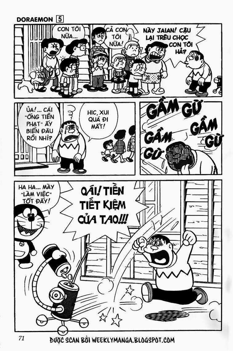 Doraemon [Bản Đẹp] - Chapter 76 - Trang 8