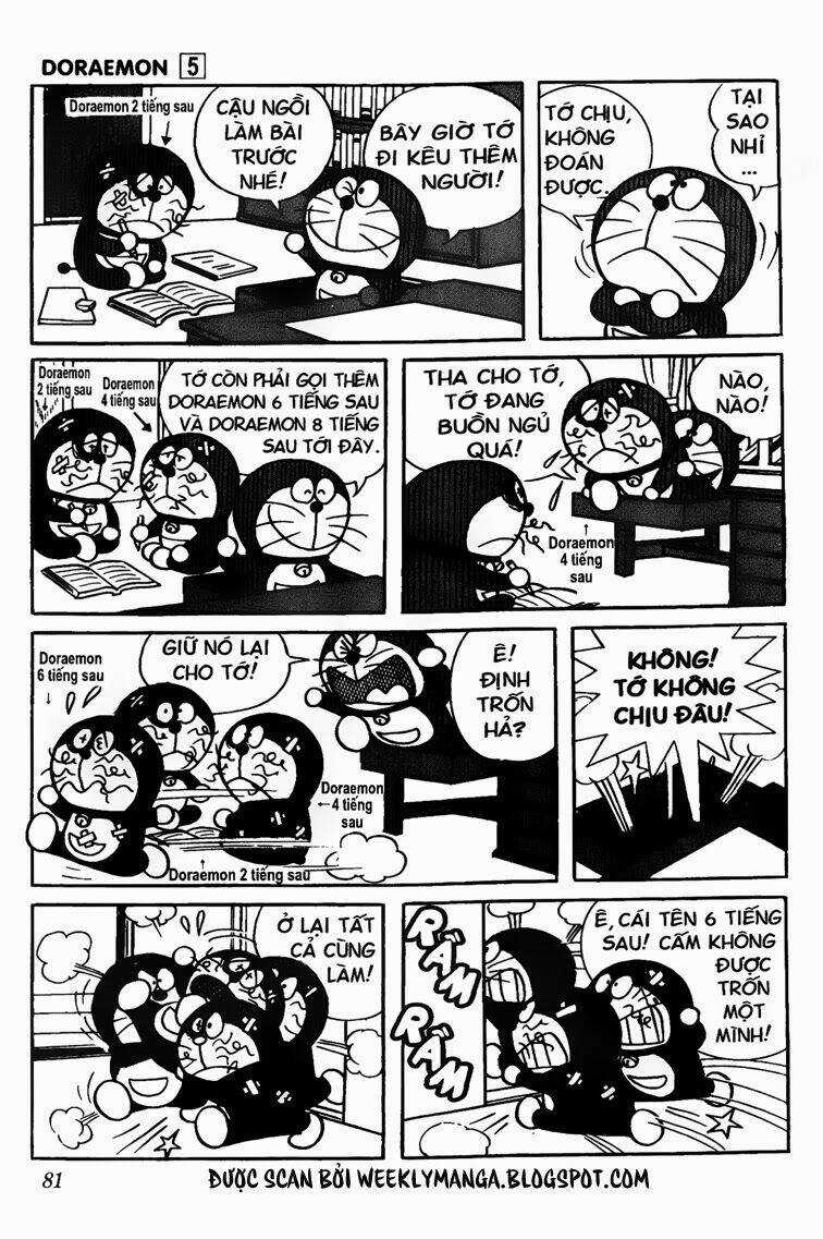 Doraemon [Bản Đẹp] - Chapter 77 - Trang 11