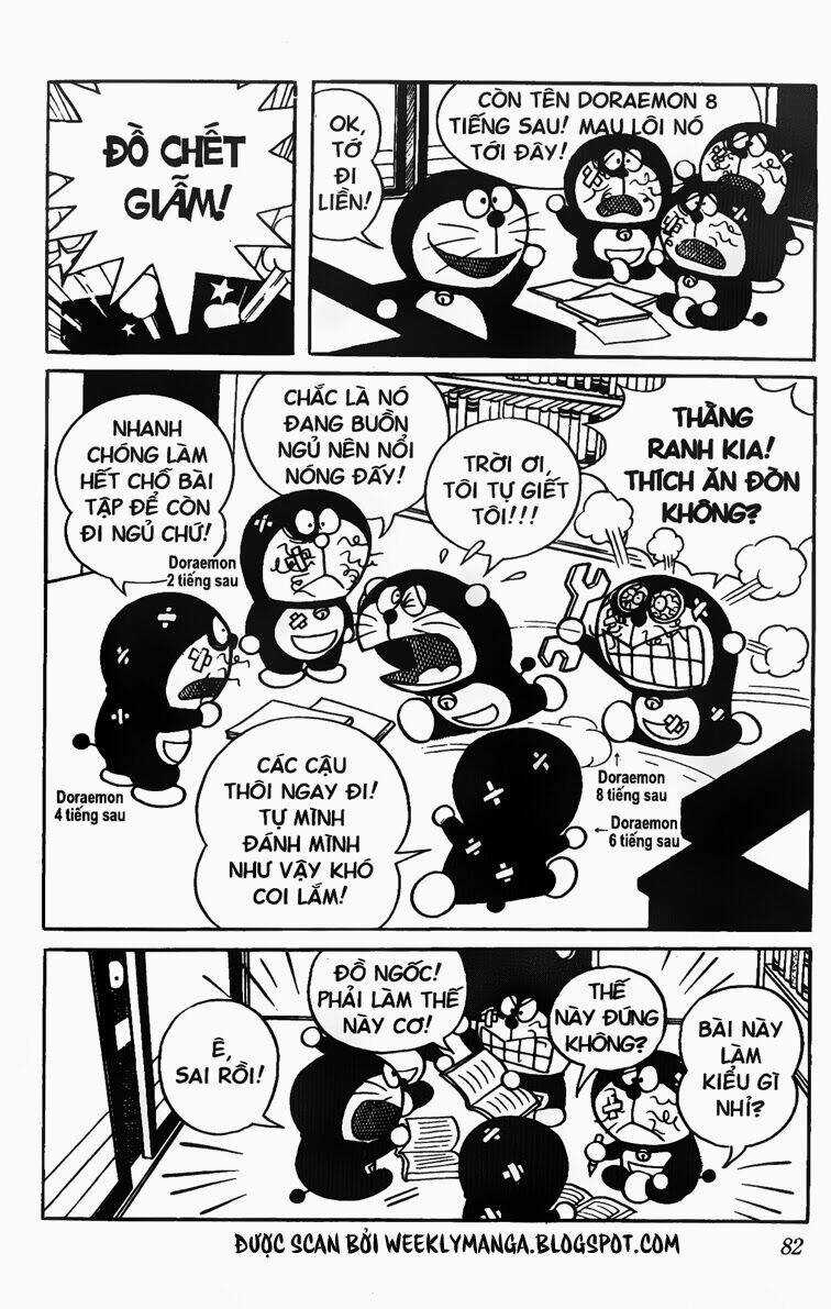 Doraemon [Bản Đẹp] - Chapter 77 - Trang 12