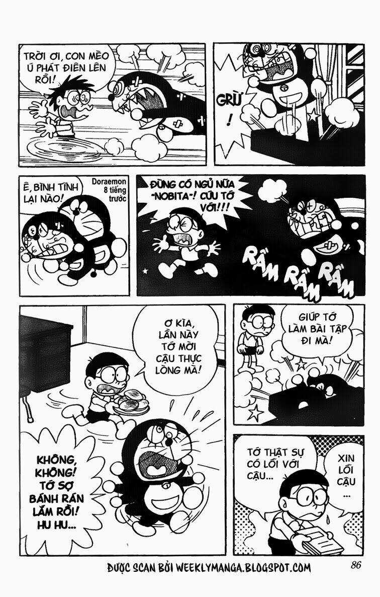 Doraemon [Bản Đẹp] - Chapter 77 - Trang 16
