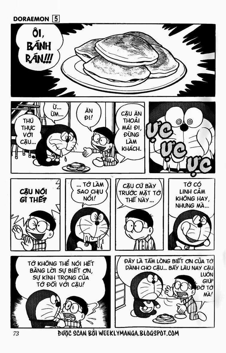 Doraemon [Bản Đẹp] - Chapter 77 - Trang 3
