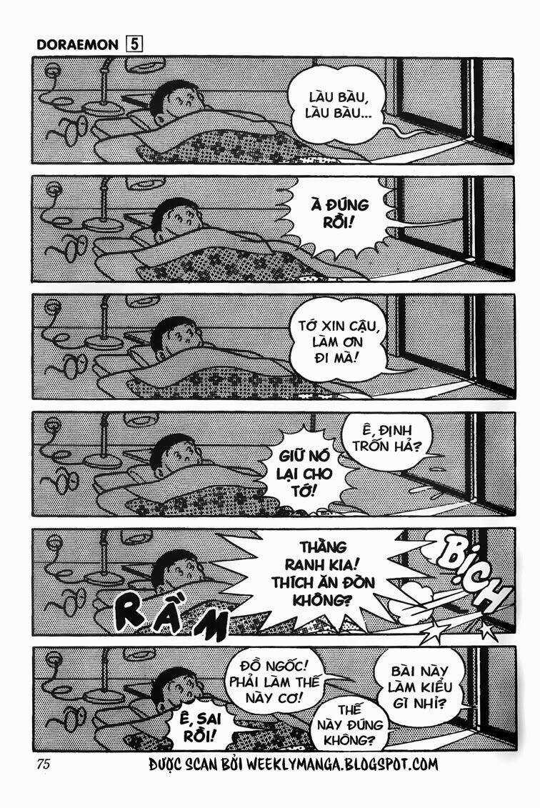 Doraemon [Bản Đẹp] - Chapter 77 - Trang 5
