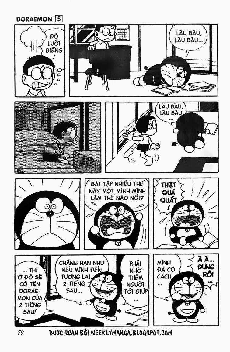 Doraemon [Bản Đẹp] - Chapter 77 - Trang 9