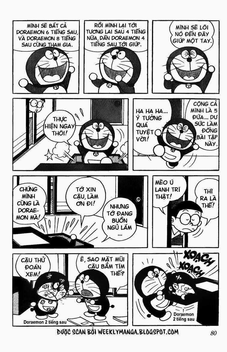 Doraemon [Bản Đẹp] - Chapter 77 - Trang 10