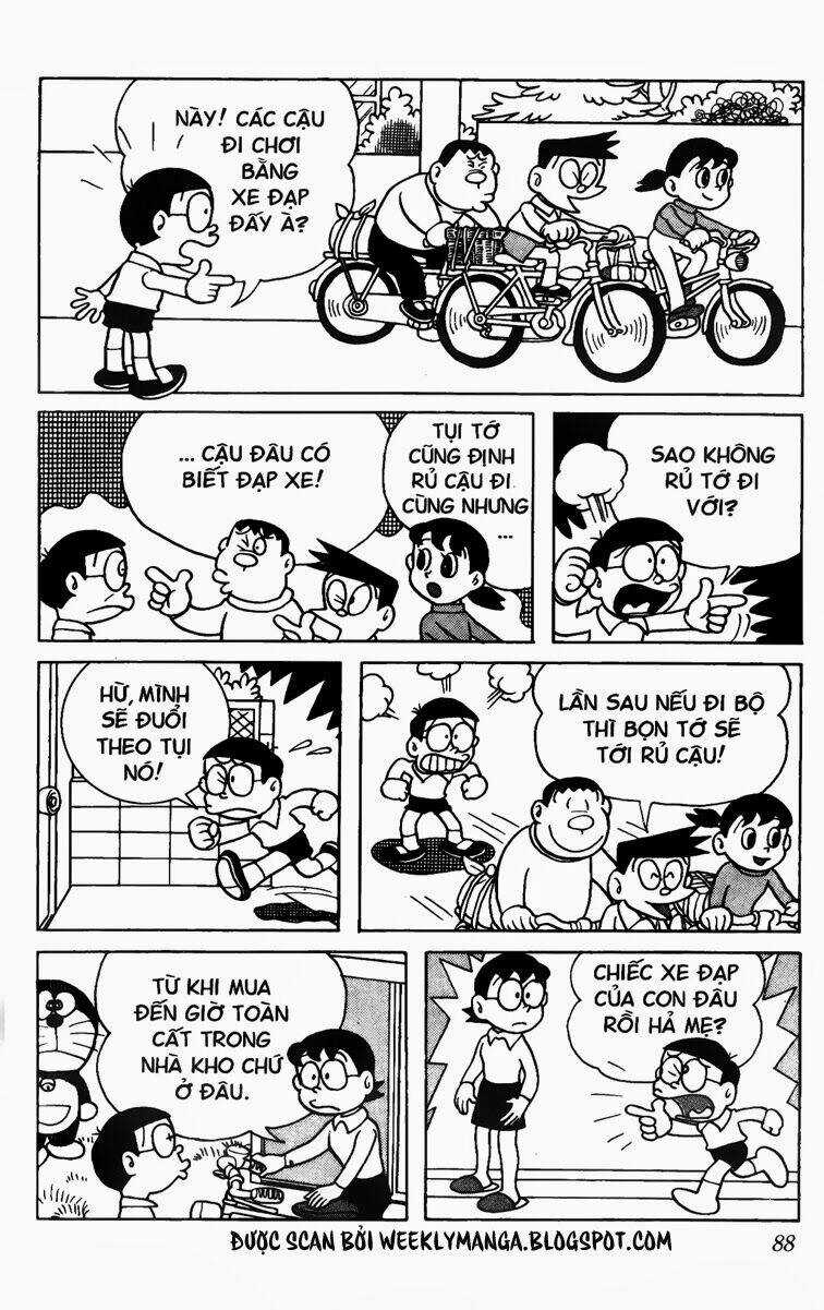 Doraemon [Bản Đẹp] - Chapter 78 - Trang 3