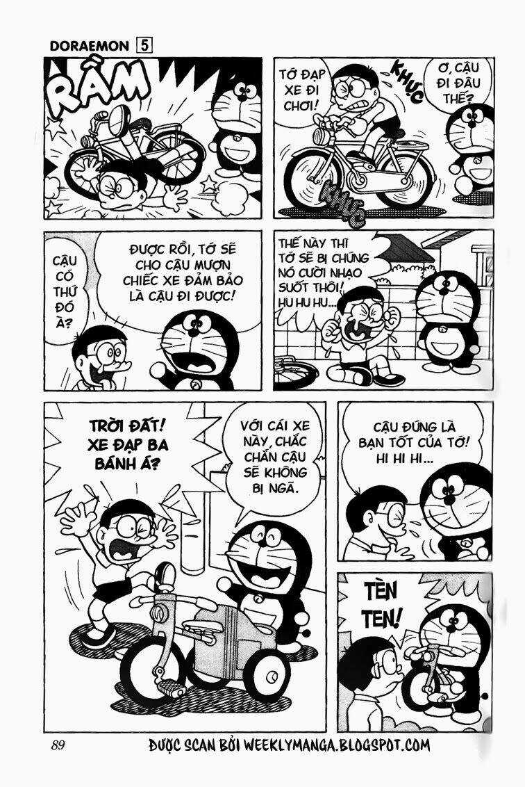 Doraemon [Bản Đẹp] - Chapter 78 - Trang 4
