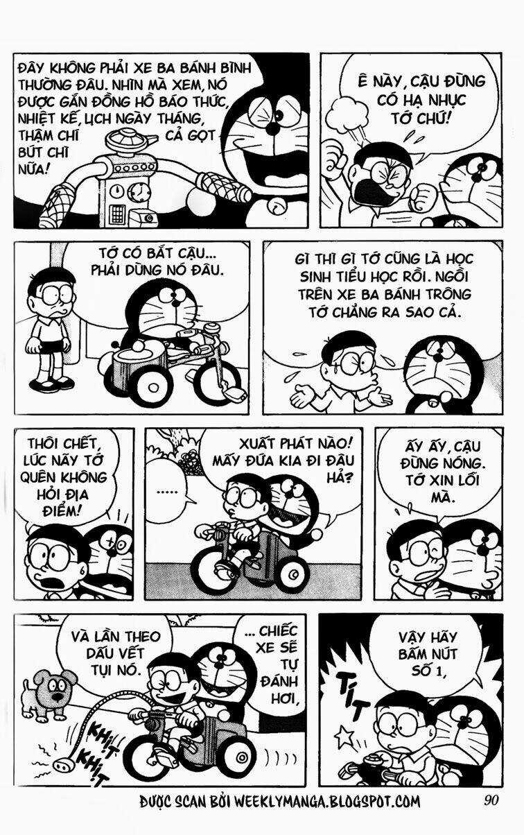 Doraemon [Bản Đẹp] - Chapter 78 - Trang 5