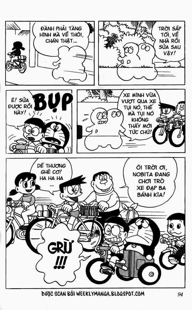 Doraemon [Bản Đẹp] - Chapter 78 - Trang 9