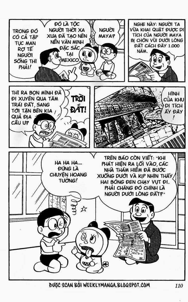 Doraemon [Bản Đẹp] - Chapter 79 - Trang 16