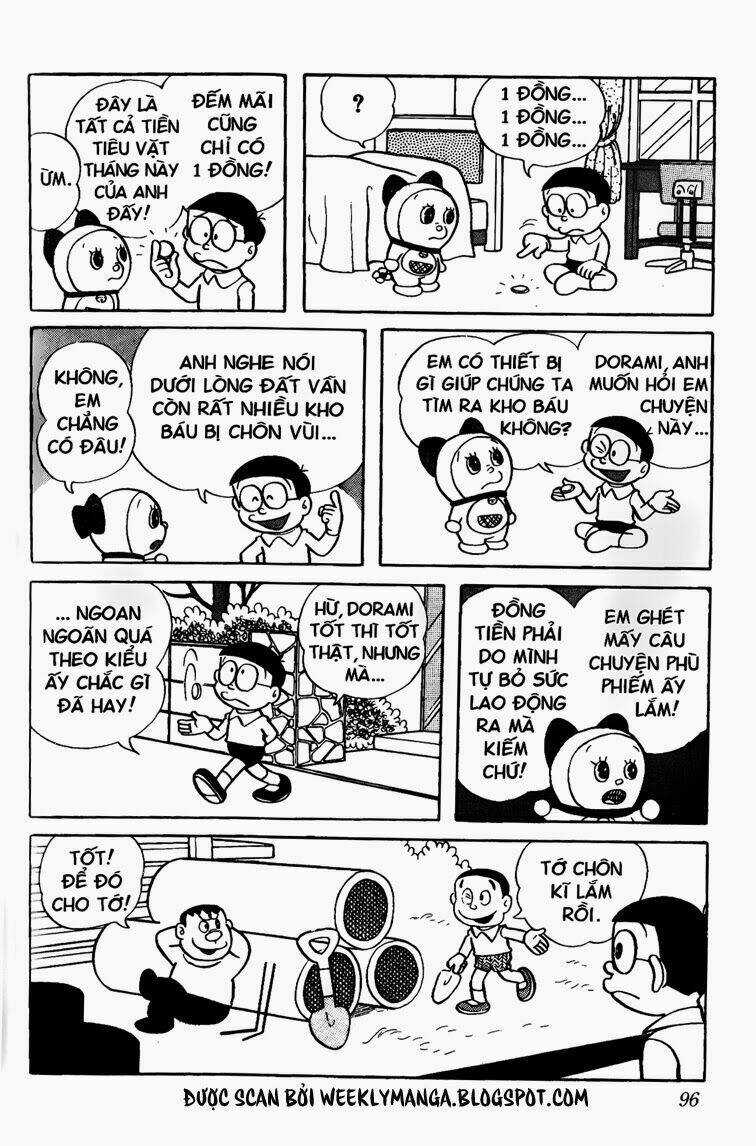 Doraemon [Bản Đẹp] - Chapter 79 - Trang 3
