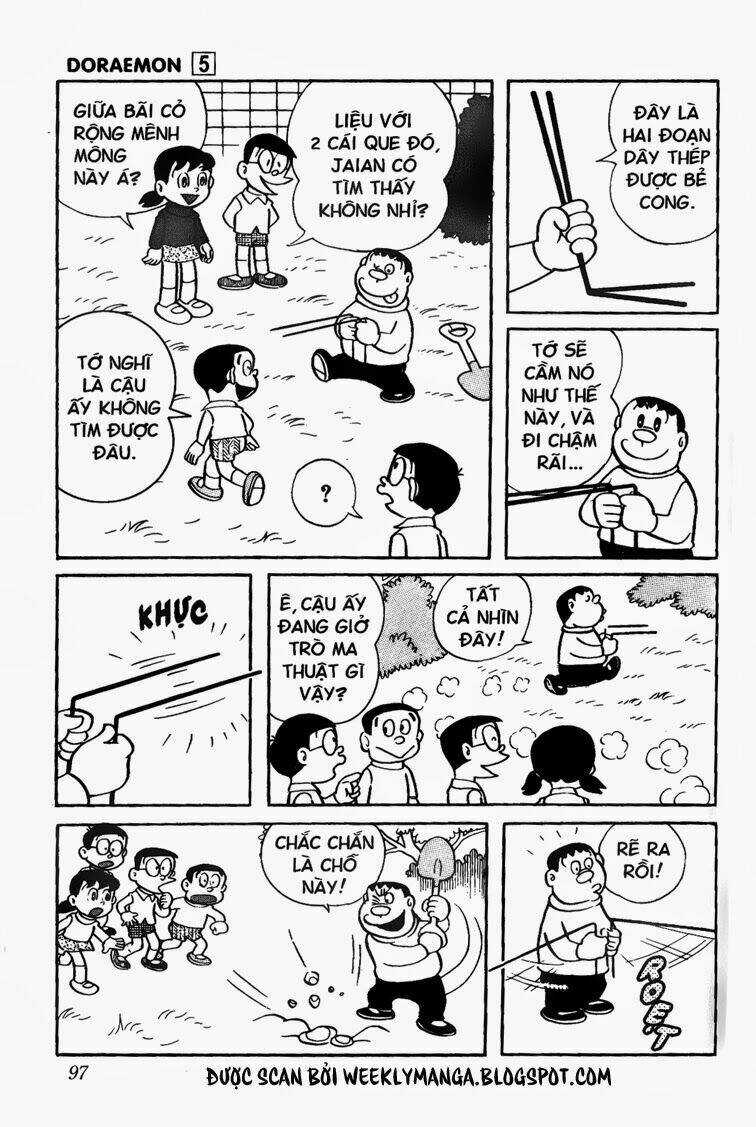 Doraemon [Bản Đẹp] - Chapter 79 - Trang 4