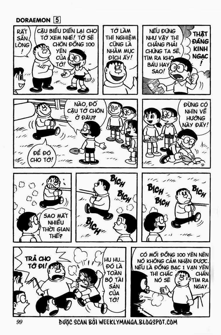 Doraemon [Bản Đẹp] - Chapter 79 - Trang 6