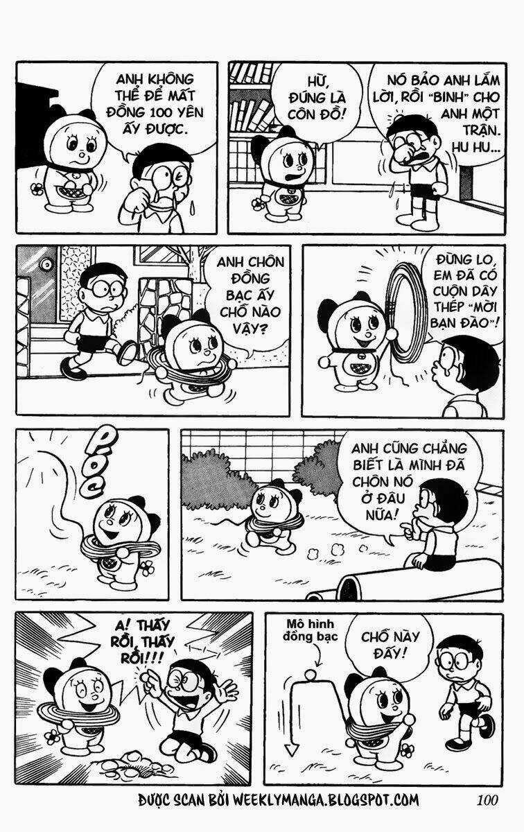 Doraemon [Bản Đẹp] - Chapter 79 - Trang 7