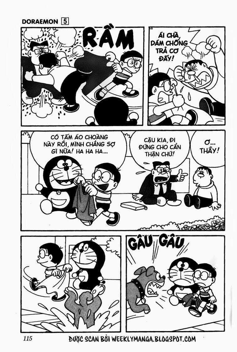 Doraemon [Bản Đẹp] - Chapter 80 - Trang 6