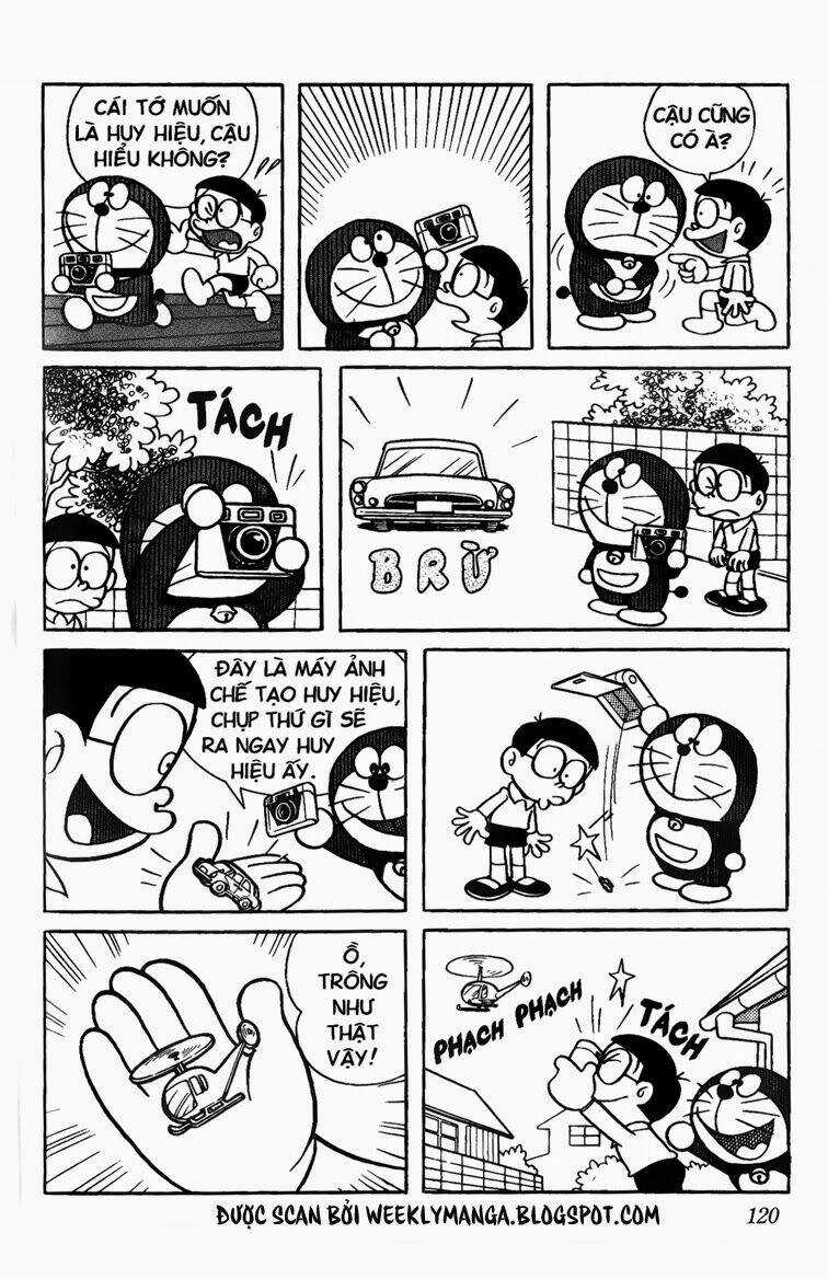 Doraemon [Bản Đẹp] - Chapter 81 - Trang 4