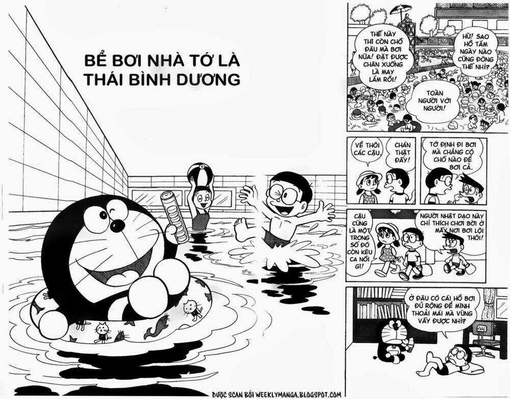 Doraemon [Bản Đẹp] - Chapter 82 - Trang 2