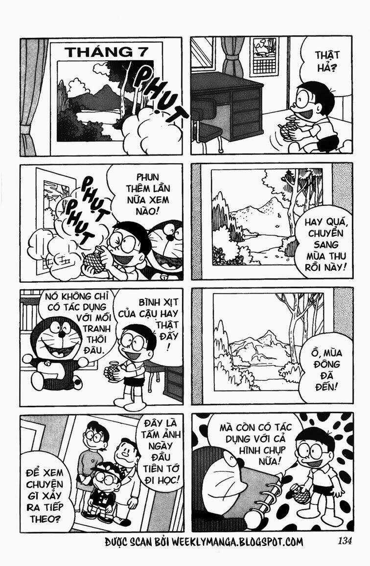 Doraemon [Bản Đẹp] - Chapter 83 - Trang 5