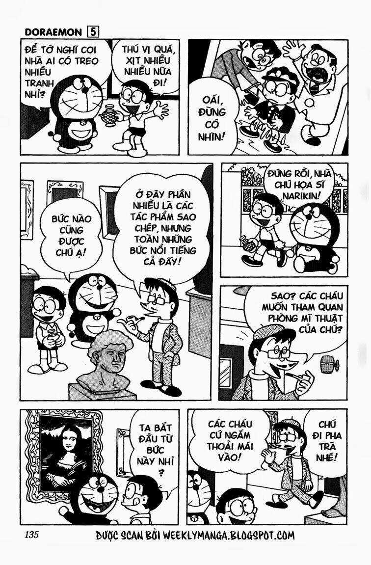 Doraemon [Bản Đẹp] - Chapter 83 - Trang 6