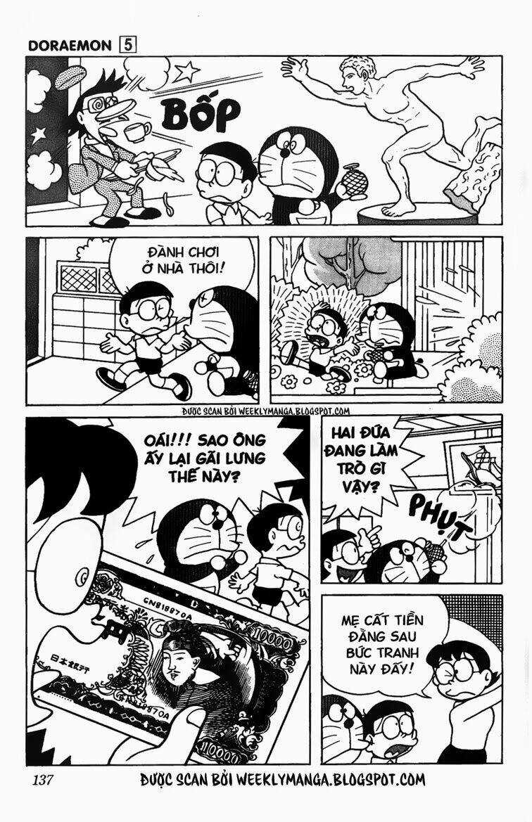 Doraemon [Bản Đẹp] - Chapter 83 - Trang 8