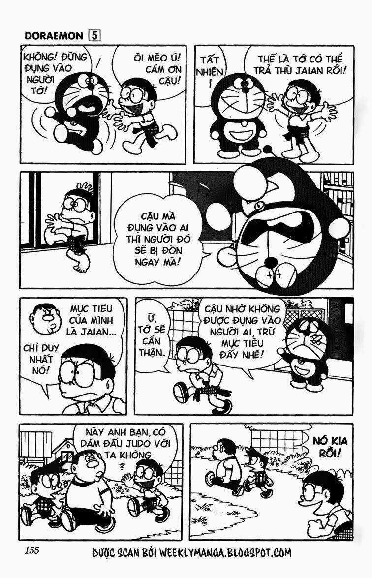 Doraemon [Bản Đẹp] - Chapter 85 - Trang 4