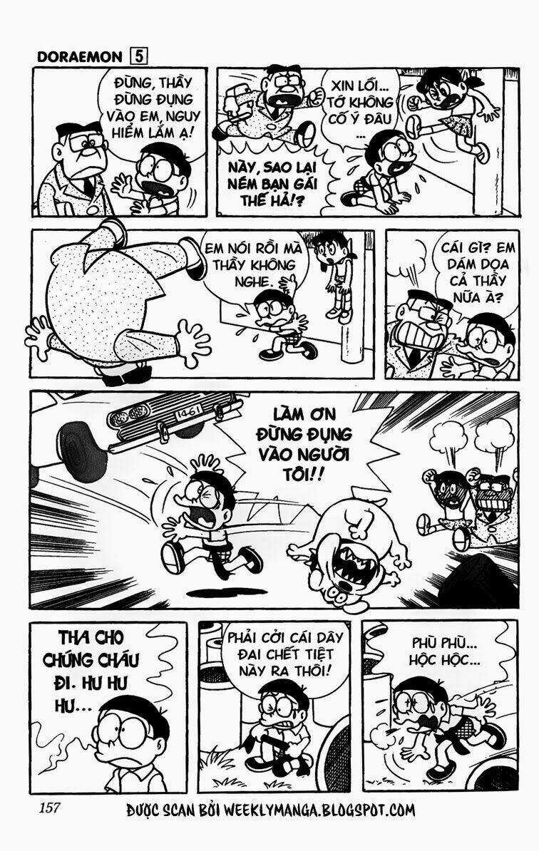 Doraemon [Bản Đẹp] - Chapter 85 - Trang 6