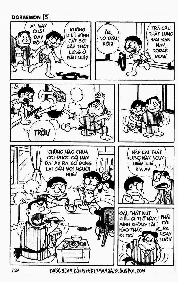Doraemon [Bản Đẹp] - Chapter 85 - Trang 8