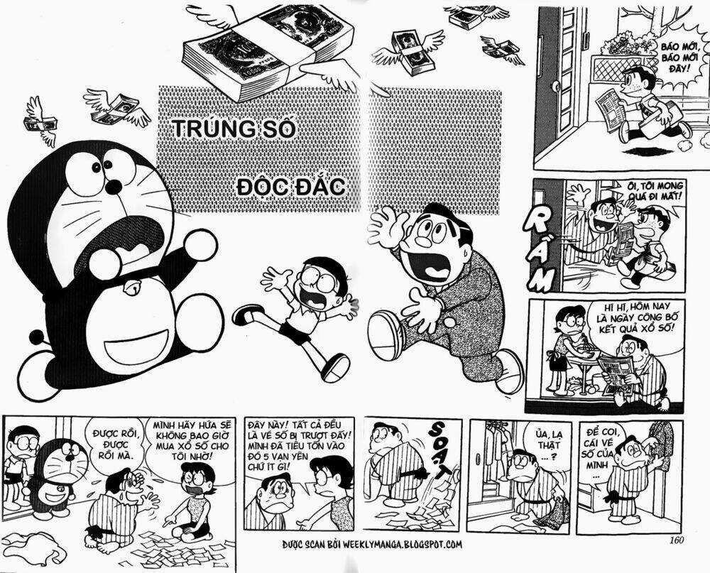 Doraemon [Bản Đẹp] - Chapter 86 - Trang 2