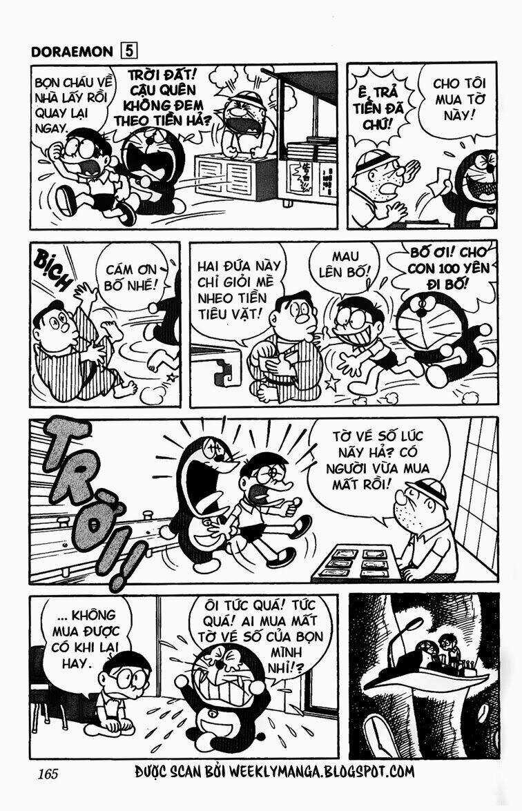 Doraemon [Bản Đẹp] - Chapter 86 - Trang 6