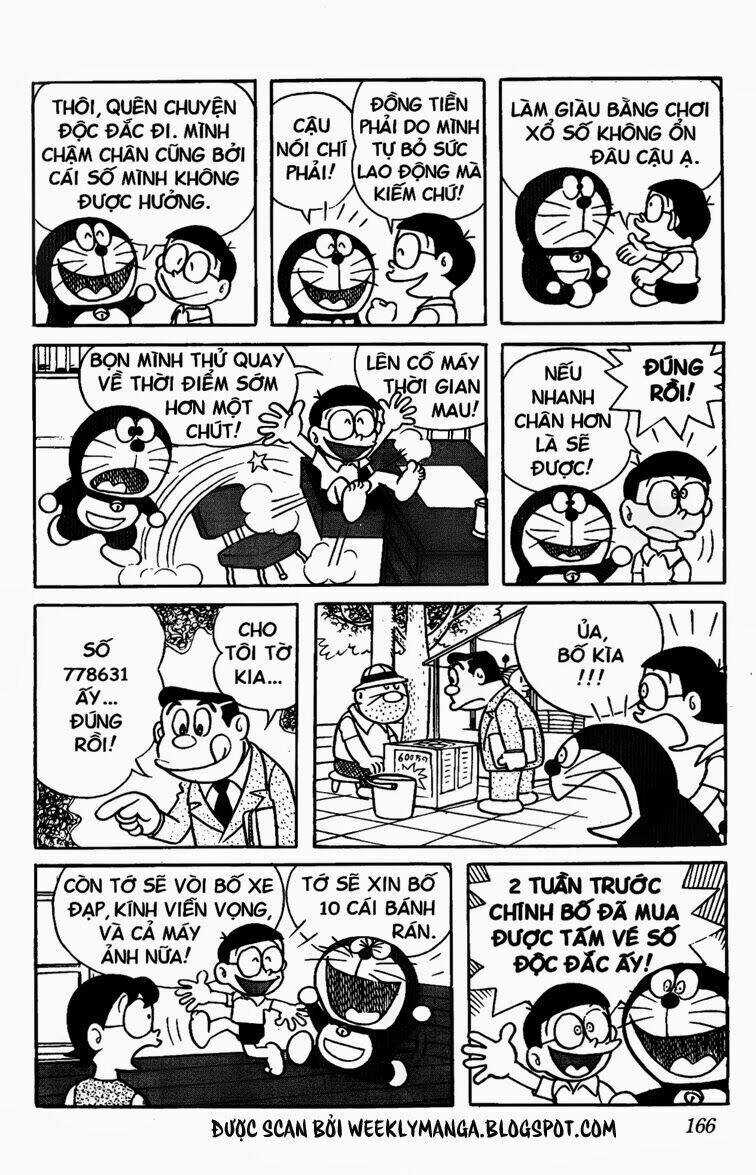Doraemon [Bản Đẹp] - Chapter 86 - Trang 7