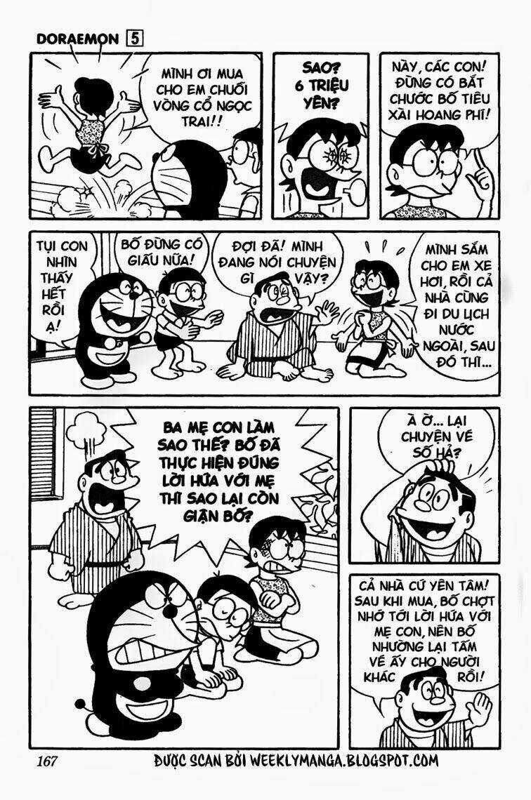 Doraemon [Bản Đẹp] - Chapter 86 - Trang 8