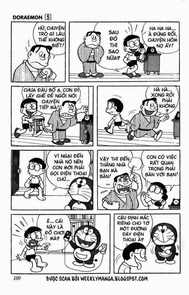 Doraemon [Bản Đẹp] - Chapter 87 - Trang 3
